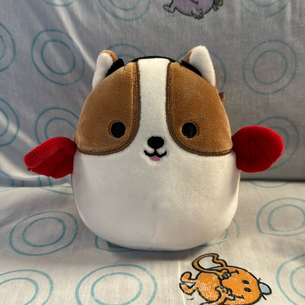 Reginald the Devil Corgi Squishmallow